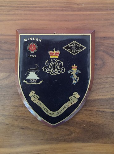 Mess plaque 16th air - plaque,