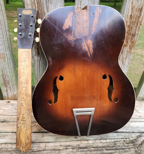 Antique stewart archtop - antique, s.