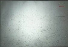 Audi S4 Cabriolet Brochure 2005