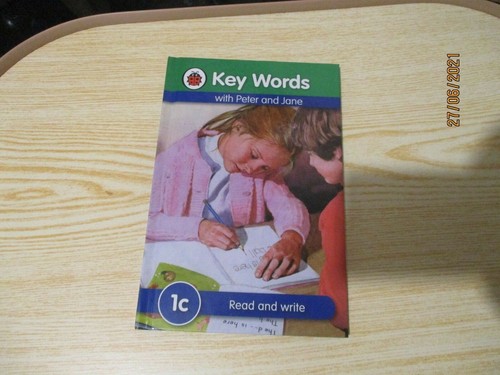 Ladybird book key - book,