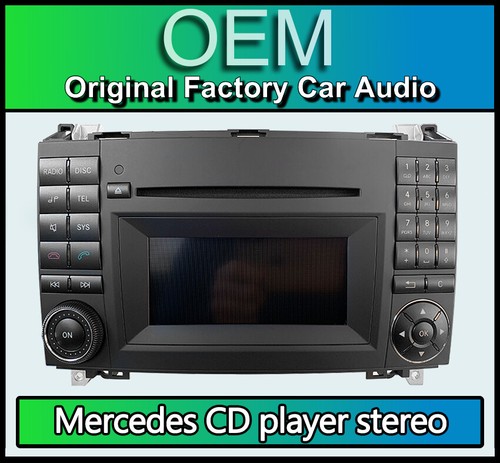 Mercedes vito radio - vito, stereo
