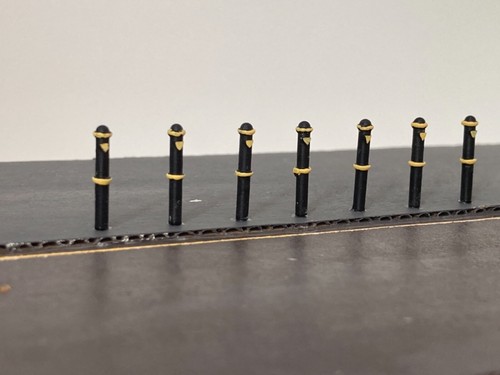 Gauge cornish bollards - gauge,