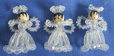 Lot-3 Handmade Angel Clear