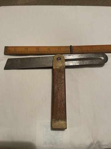 Carpenters sliding bevel - sliding,