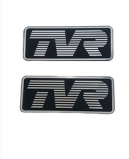 TVR rocker cover badge