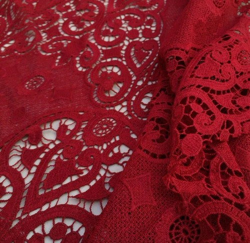 Guipure lace hakone k - guipure, lace,