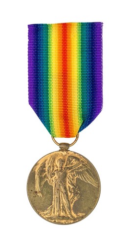 Ww1 british victory medal - british,