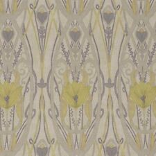Jubilee Summer Fabric Linen Arts & Crafts Floral Art Nouveau Curtains Upholstery