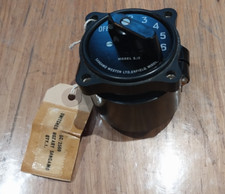 AM RAF Sangamo Weston 6-Turn Rotary Switch Model S.18 5C/2569