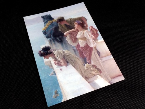 Alma tadema home in - tadema, 'at