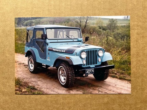 Jeep renegade levi s - cj-5,
