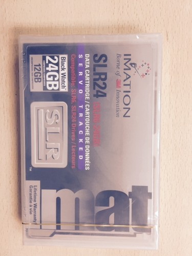 Tandberg imation slr24 - tandberg, tape