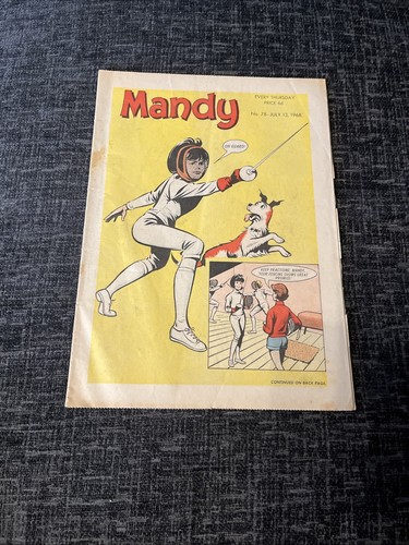 Mandy comic 13 july - comic,