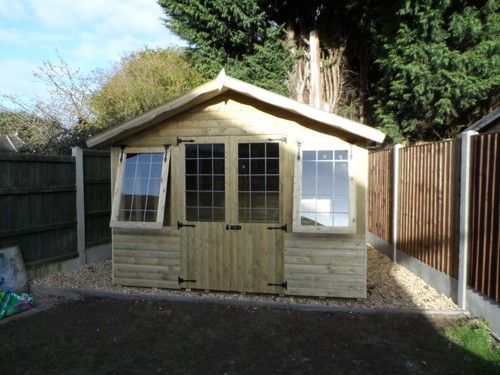 10x6 summer house log lap - summer,