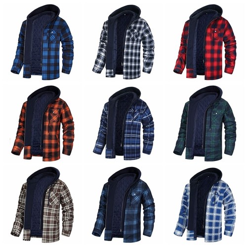 Men plaid work - plaid,