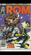 Original ROM  #45, Marvel