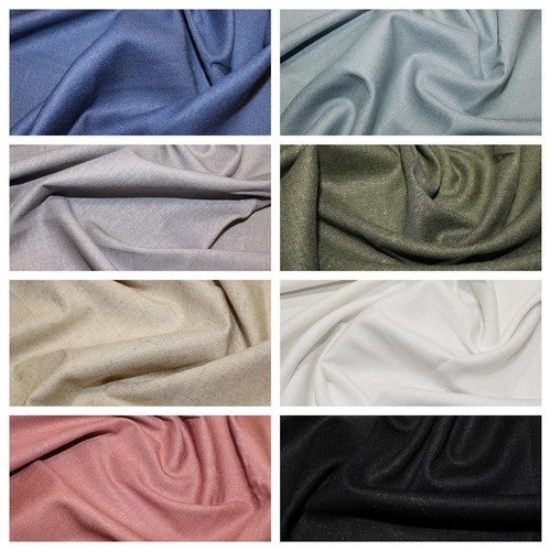 Linen viscose mix - linen,
