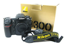 Nikon D300 12.3MP Digital SLR Camera Body Boxed With Accessories