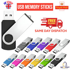 Memory Stick USB High Speed 2.0 Pen Flash Drive 1/2/4/8/16/32/64/128 GB