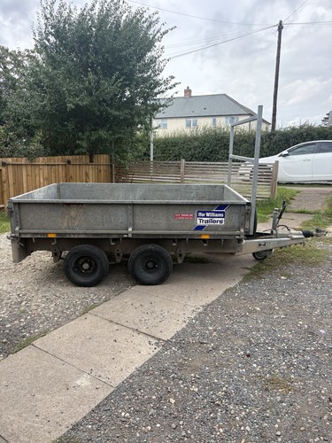 Ifor williams twin axle - ifor,