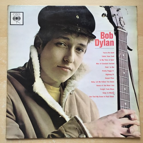 Bob dylan self titled uk - -, titled-