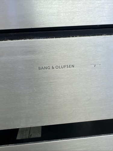 Bang and olufsen stand with - tv,