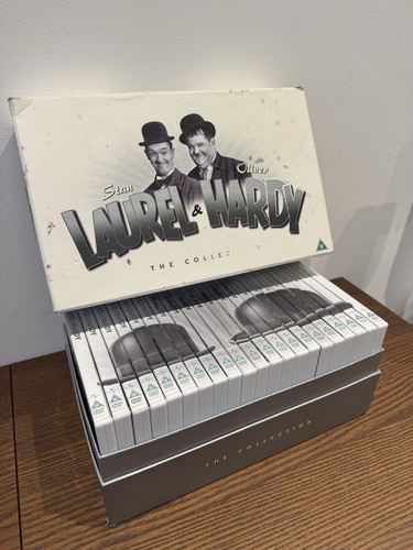 Laurel and hardy the - and,