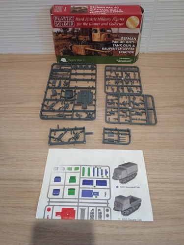 Plastic soldier scale - 1/72,