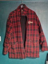 Red And Black Plaid Lumberjack