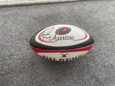 Owen Farrell signed Gilbert