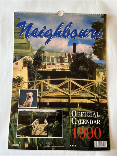 Neighbours official calendar - official,