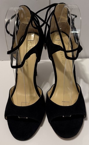 Ivanka trump black suede - black,
