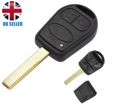 3 Button Remote Key Shell for