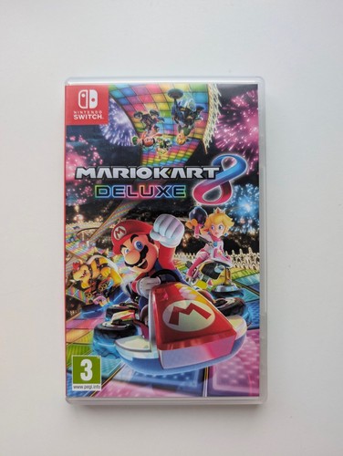 Mario kart deluxe - 8, nintendo