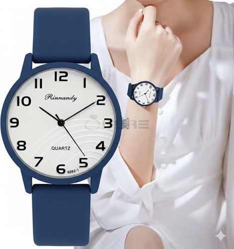 Ladies wrist watch quartz - ladies, big