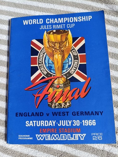 Original 1966 world cup final - world,