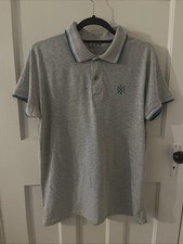 Mens Henley T-shirt Short Sleeve Plain Grandad Neck Tops Casual Summer Tee Shirt