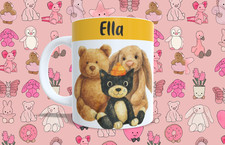 Personalised - JELLY CAT - Mug Cup- Birthday- Gift - Jellycat Fan