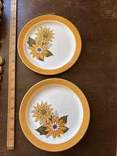 barrats of Staffordshire side plates, Tanya design