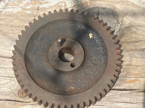 Drummond lathe tooth change - drummond, 55