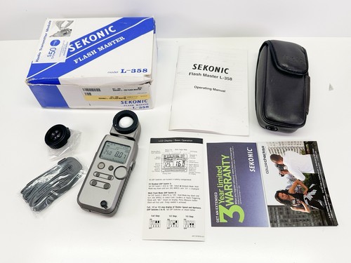 Sekonic 358 flash master - l-358,