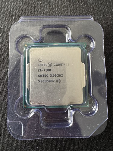 Intel core 7100 90ghz - core, i3-7100