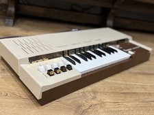 Vintage Bontempi B 4 Electric Chord Organ Keyboard – Fully Working Retro Italy