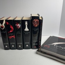 Twilight Book Set Hardcover w/