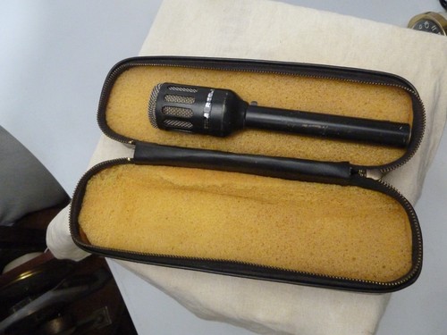 Reslo sound microphone rare - reslo,