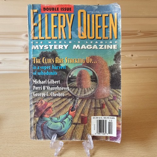 Ellery queen mystery magazine - ellery,