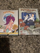 Futurama Series 1 And 2 Box Sets