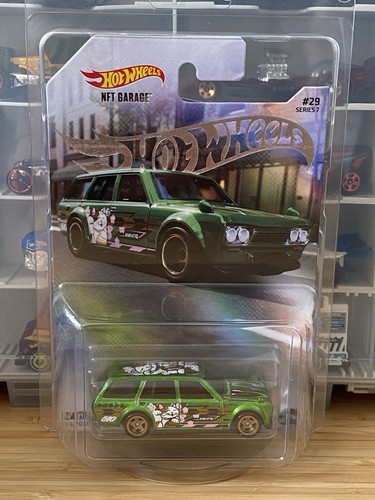 Hot wheels garage - n.f.t.,