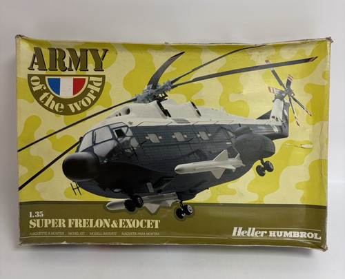 Heller super frelon - super, &