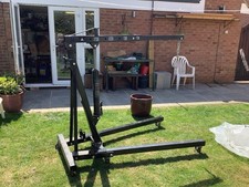 Hydraulic Engine Lift Used Twice